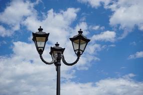 Lantern Street Lamp Replacement