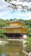 Kinkaku-Ji Kyoto Japan Temple Of