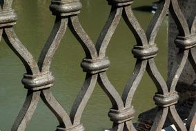 Grid Protection Wrought Iron