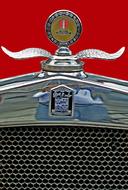 Hood Ornament De Soto Antique Car