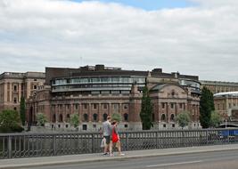 fabulous Sweden Reichstag and people