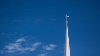 Cross Steeple Spire
