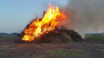 Witch Fire Saale-Holzland-Kreis