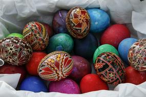 Easter Egg Painted Decoration