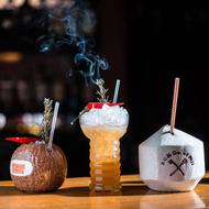 Coconut Rum Fiji Ginger