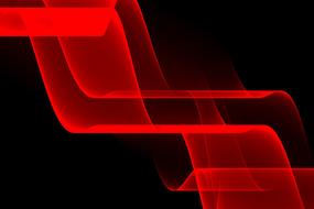 background light glow abstract art red creative texture