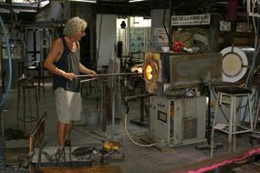 Glass Blower Historically