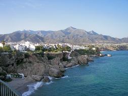 Balcon De Europa Nerja Andalusia