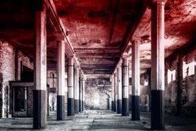 Lost Places Underground Horror