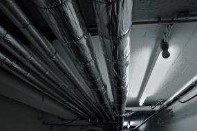 Lamp Light Pipes Heating