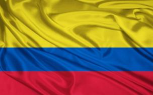 Textile Columbia flag