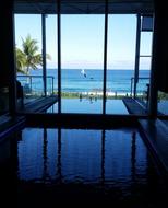 Room Ocean Water