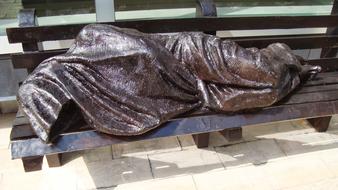 Homeless Statue City