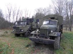 Truck Vehicle Military