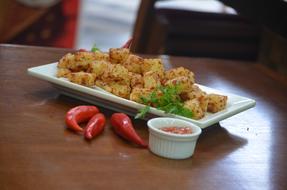Portion Dadinho Tapioca Pepper