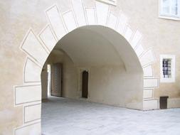Architecture Middle city