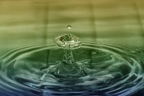 Highspeed Photography Water Drop