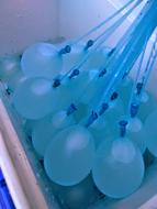Water Balloons Blue Balloon