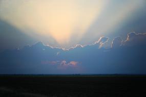 Sky Clouds Silver Lining