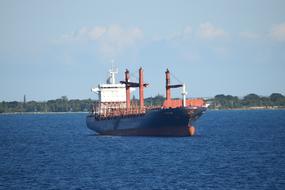 Nassau Bahamas Ship