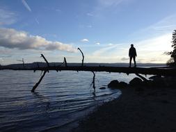Bay Sky Calm