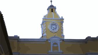 old building in guatemala