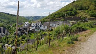 Town Of Klotten Mosel
