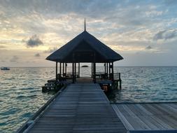 Dusk Calm Sunset