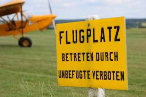 Harbinger Airport Trespassing