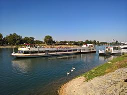 Rhine Breisach Ship