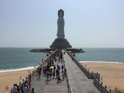 Sanya Nanshan Temple The South