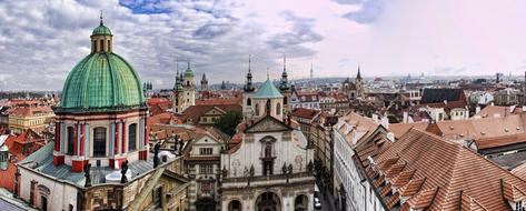 impressively beautiful Prague Panorama
