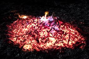 Fire Night San Juan