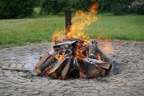 Campfire Fire Burn