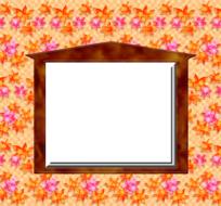 maple leaf album autumn wood