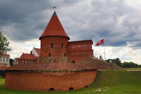 red Castle Kaunas