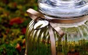 Glass Candy-Glass Container