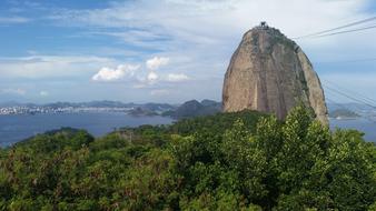 Rio De Janeiro Sugar Loaf Pão
