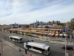 New York Ikea Bus School