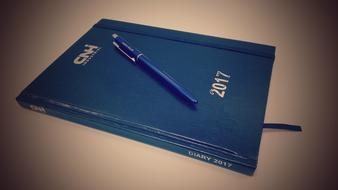 Diary Office Pen