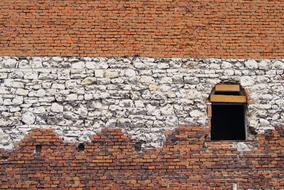 Old House red white brick