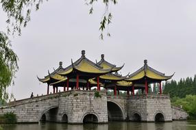 The Five-Pavilion Bridge China 揚