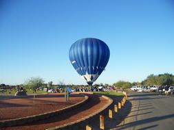 Hot Air Balloon Festival Colorful