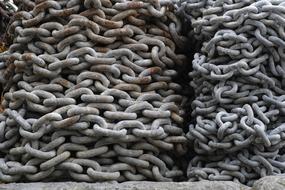 Chain Grey Metal iron