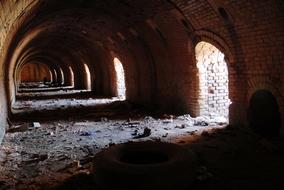 Building Brickyard Shading