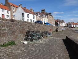 perfect Anstruther Harbor Sea