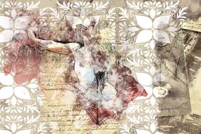 art collage design colorful color