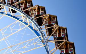 Oktoberfest Ferris Wheel Gondolas