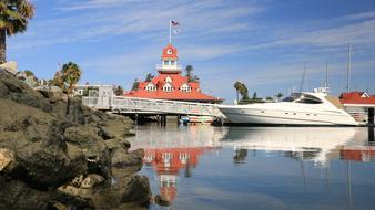 San Diego Coronado Island Boat