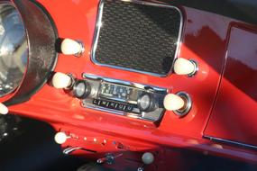 Bmw 507 Radio Two Seater